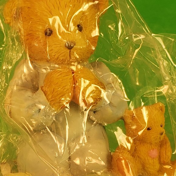 Cherished Teddies 914304 MUSIC BOX Boy Praying - Picture 4 of 8